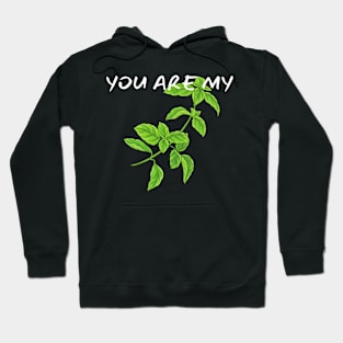 You Are My Basil_(I Am Your Tomato) Hoodie